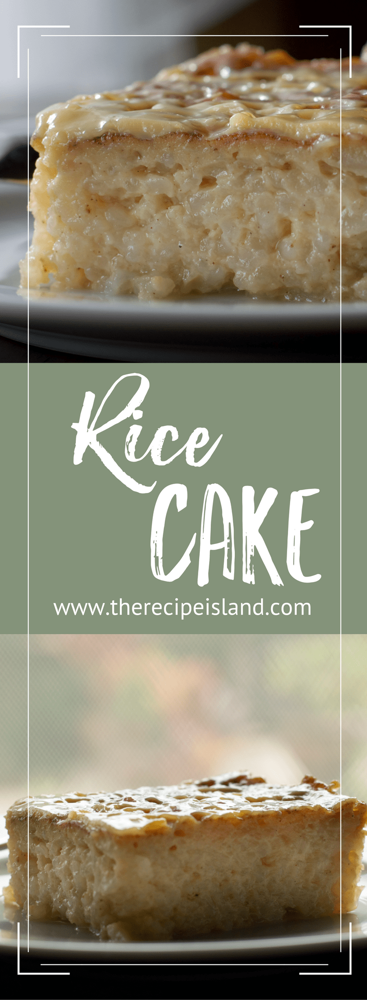 Rice Caek – The Recipe Island