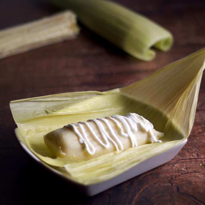 Sweet Corn Tamales – “Tamalitos”