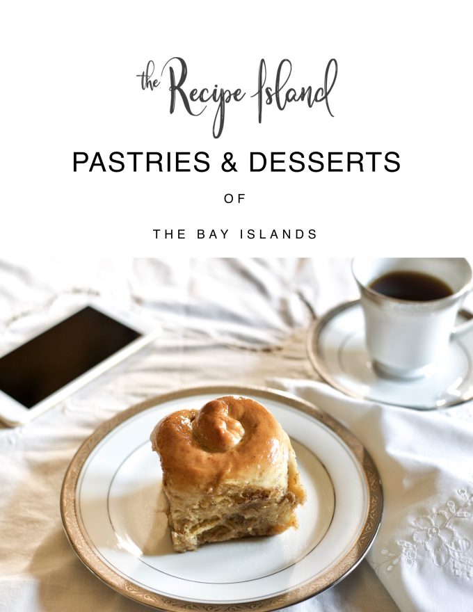 Traditional Bay Island Desserts Cookbook